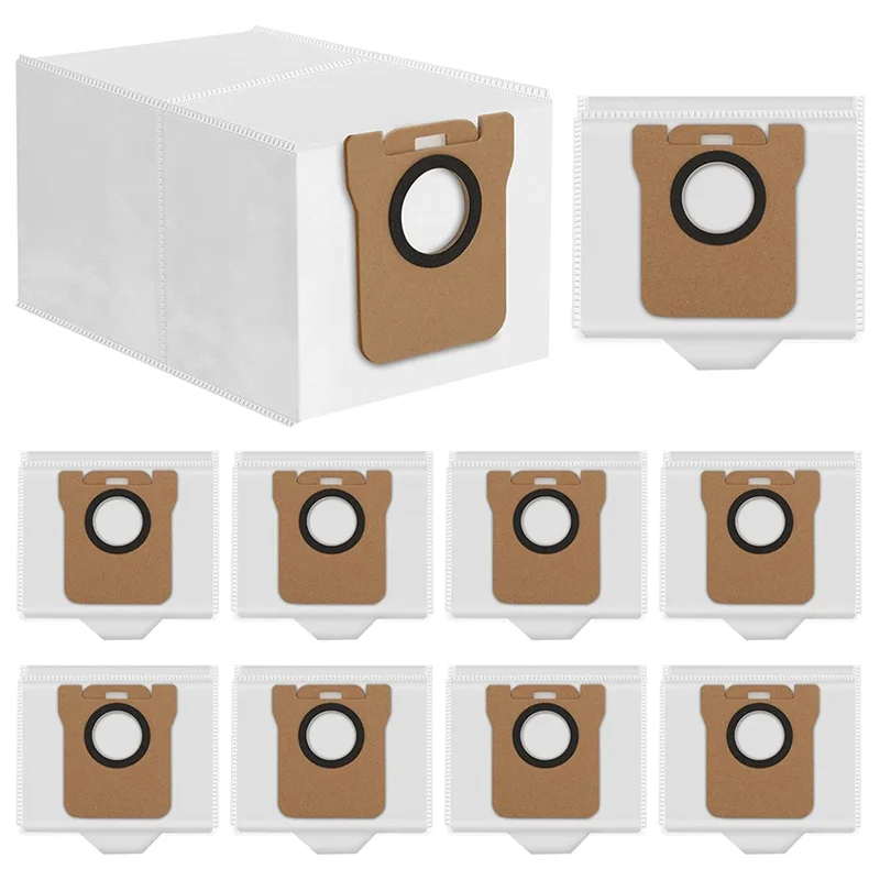 Vákuové vrecká pre Dreame L10S Ultra L10 Ultra Xiaomi X10 + Robot vysávač Výmena vrecka Sada vrecka