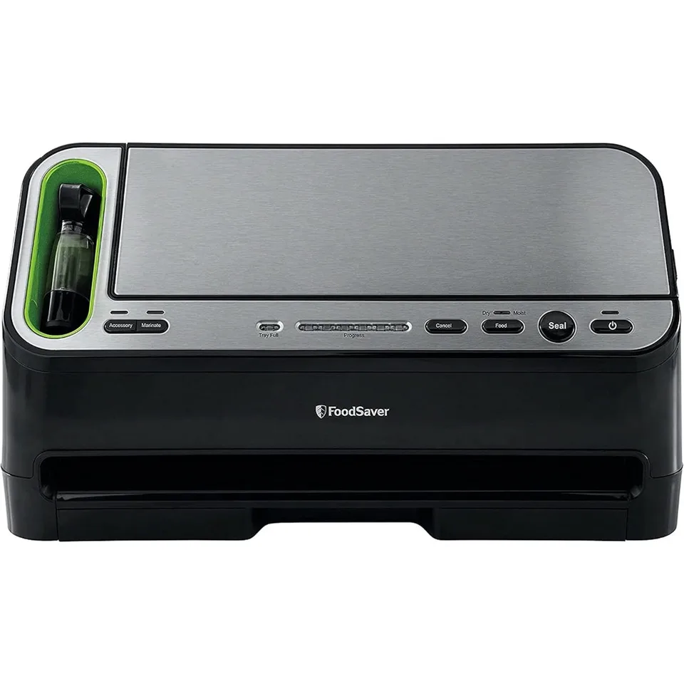 Vákuový stroj V4400 2-v-1 s automatickým detekciou vrecka vákuového tesnenia a štartovacími súprava