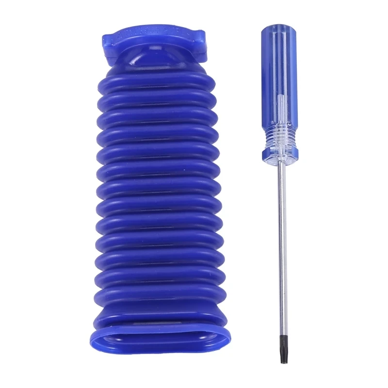 Vákuový čistiaci bubon modrá hadica vhodná pre Dyson V6 V7 V8 V10 V11 SV10 SV12 SV14 Výmena príslušenstva