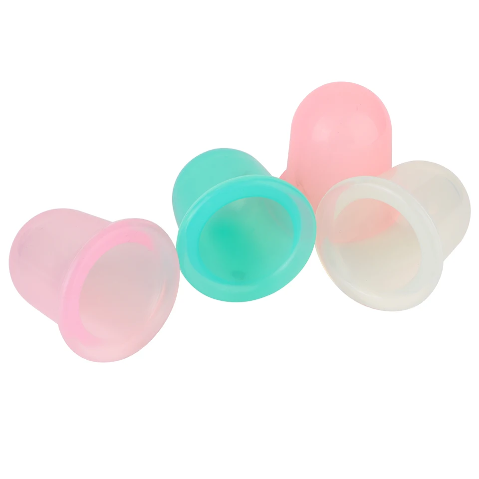 Vákuum 1pc Tools Sillicon Gany Cups Proticelulit netoxické