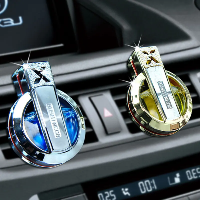 Vôňa automobilu difúzor éterický olej vetracie klip prenosné aromaterapeutické vetracie vetranie parfum parfum