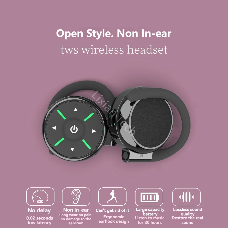 Výber TWS K2 Bluetooth Serchones Originálny bezdrôtový Bluetooth 5.0 Sport Binaurálne slúchadlá Handsfree Slúchadlá pre Xiaomi