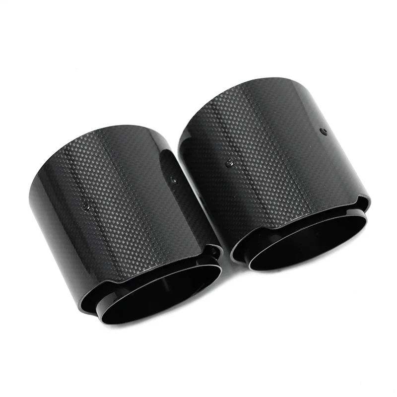 Výfuk 2ks/šarža uhlíkových vlákien pre BMW G20 G21 320I 330I G22 G23 G26 420I 430i THLIP THLIP Priamo zástrčku výfukového systému TACHPIPE