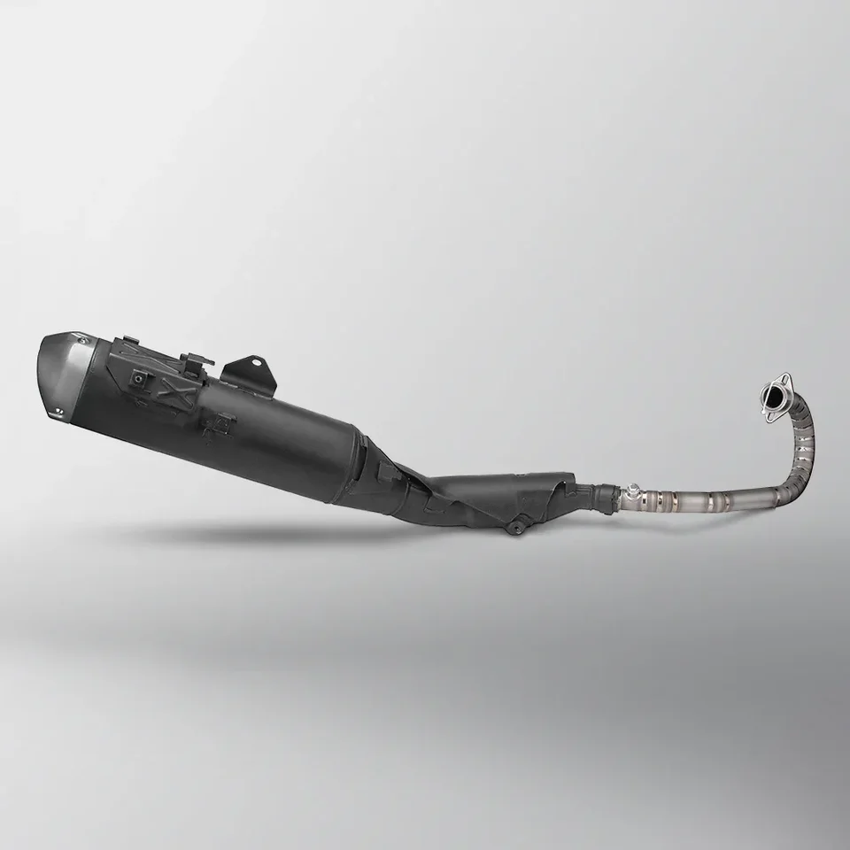 Výfuk Titanium OEM pre CRF300Rally/CRF300L CRF300 2021-2023 pre originálne tlmiče OEM