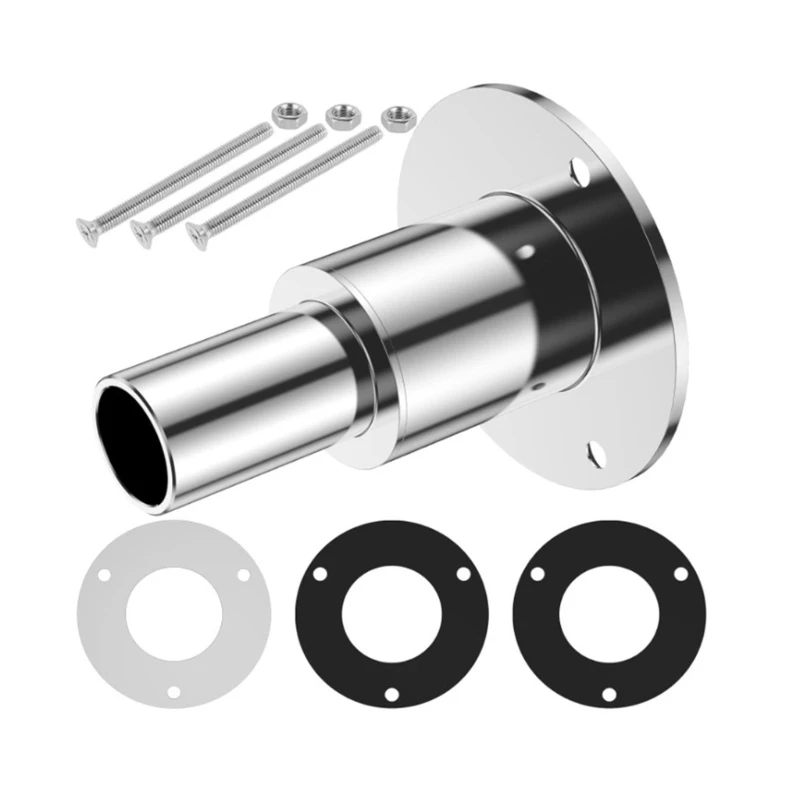 Výfukové potrubie cez hardware s objímkou ​​na stenu 24 mm pre aplikácie trupu člnov