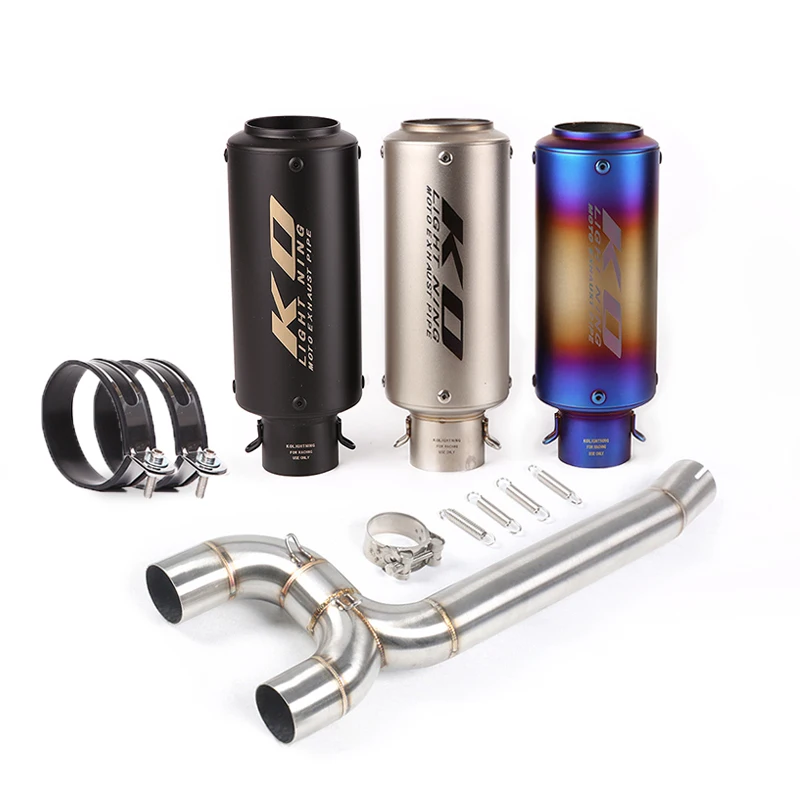 Výfukové potrubie pre Yamaha FZ6/FZ6N/FZ6S 2004-2011