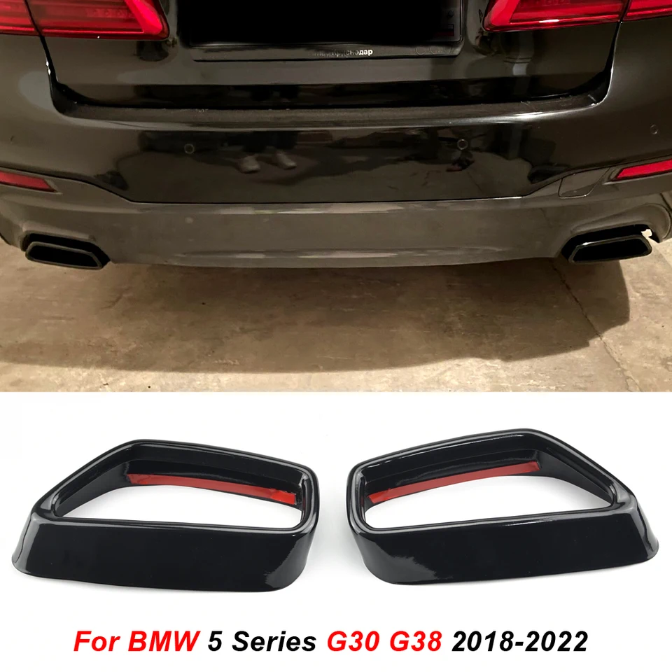 Výfukové potrubie Výfukové potrubie s novým automobilom Výfukové potrubie pre diely pre BMW 5 Series G30 G38 2018-2022 Externé príslušenstvo