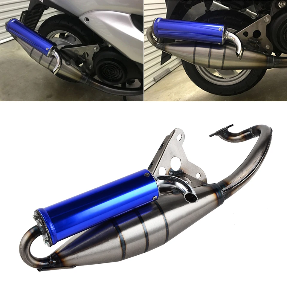 Výfukový systém tlmič potrubia Scooter moped pre Yamaha Jog Breeze Minarelli Moped Jog Jog 50cc 2-Strokové skútre výfukové potrubie