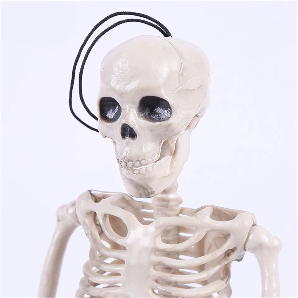 Výhodné kostrové halloween dekorácie strašidelné mužské kosti strašidelná párty dekorácia