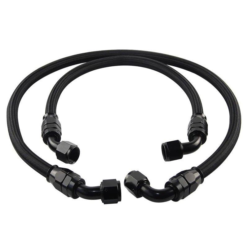 Výkonná súprava Oil Cooler Line AN10 pre BMW M3 M4 M2 Comp S55 F80 F82 F83 F87 F8X 2015-2020