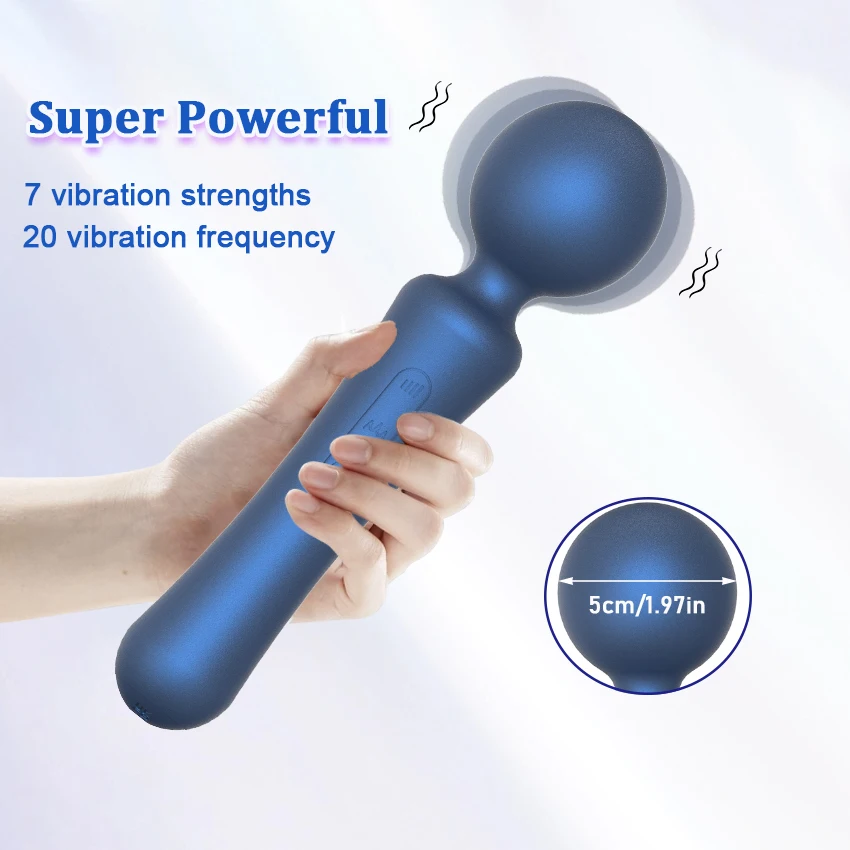 Výkonné dildo vibrátory sexuálne hračky pre ženy AV Magic Wand Vibračné vaginálne klitoris stimulátor tela Masager dospelý sexuálny produkt