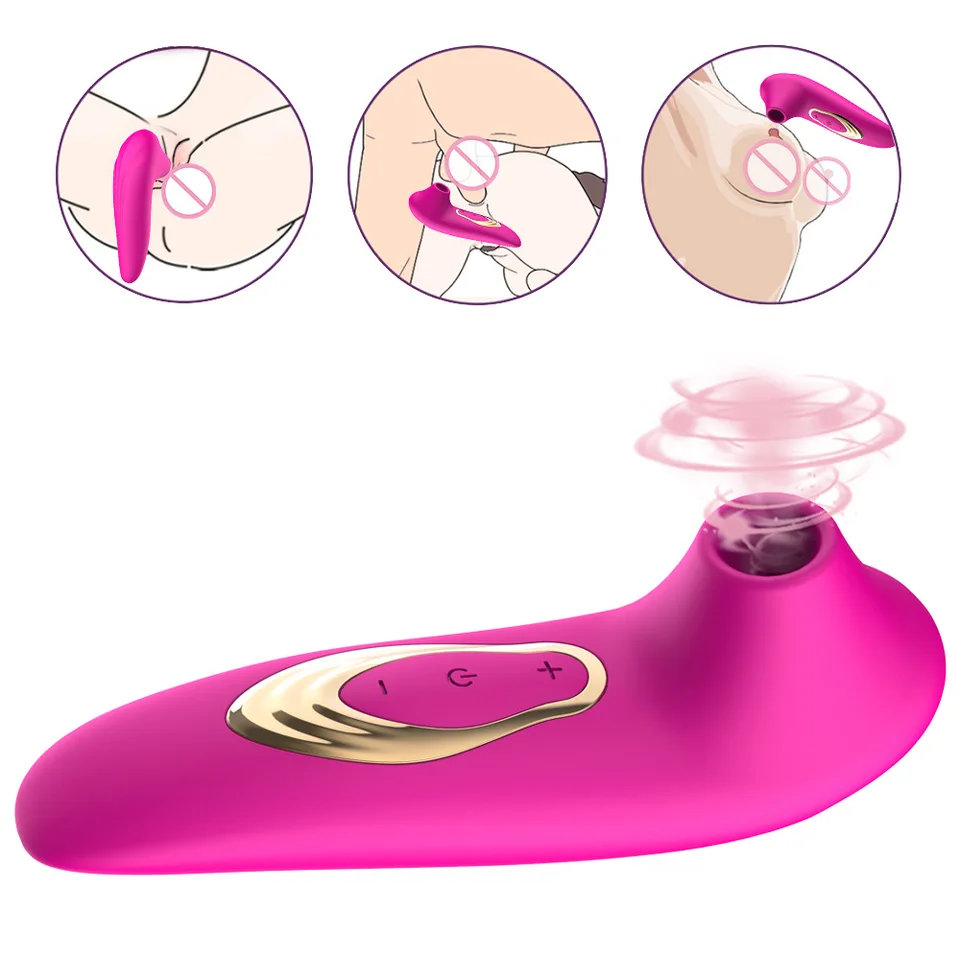 Výkonné sanie vibrátor Orálne vákuum vsuny sacie g Spot Massager Stimulátor klitoris stimulátor dospelých sexuálne hračky pre ženy masturbator