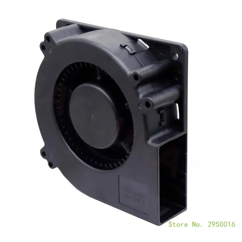 Výkonný 24 V 4PIN DUAL-BALL LEARING DC24V Blower ventilátor pre BAMBU Lab P1P 3D Tlačiareň Chladenie 12032 12 cm fanúšikov 4000 ot / min