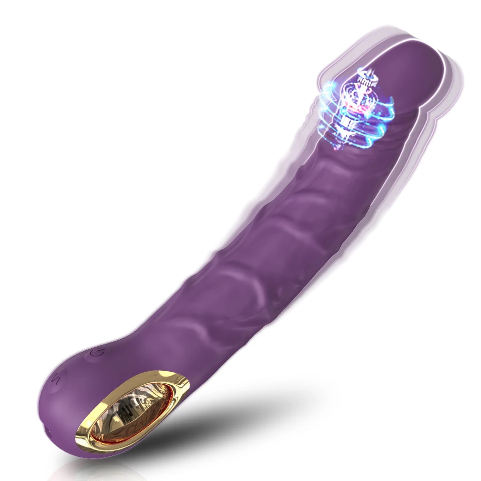 Výkonný dildo vibrátor pre ženy klitoris stimulátor klitorisu g Spot vagina masager vibrujúce ženské pohlavné hračky pre dospelých