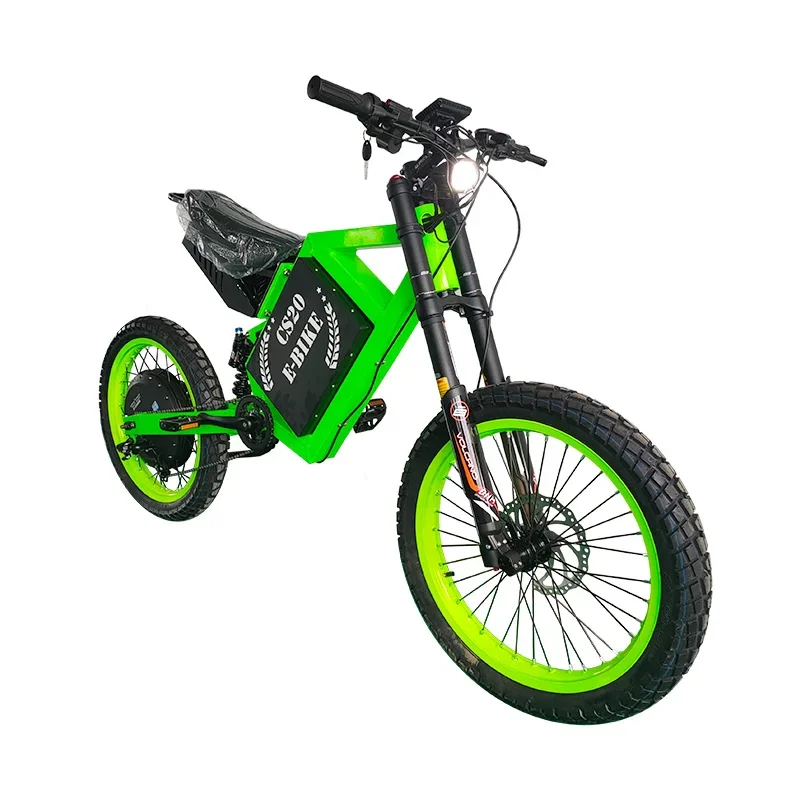 Výkonný elektrický skúter dospelých 12000 W 72V 5000W Mountain 80 kmh 100 kmh 8000W 40AH E Bikes Dirt 2024 Pre dospelých na dlhú vzdialenosť