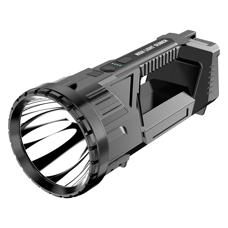 Výkonný LED svetlomet Outdoor Multifunkcia USB nabíjateľné pracovné svetlo LED LED baterka LIGHT RIGHT DLHODOBIE KAMPING LANTERN
