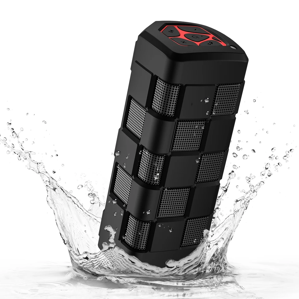 Výkonný reproduktor Triple-Anti-Bluetooth, silný subwoofer, 41h herný čas, 30 W výkonný zvuk, vonkajšia bezdrôtová mobilná nabíjacia banka