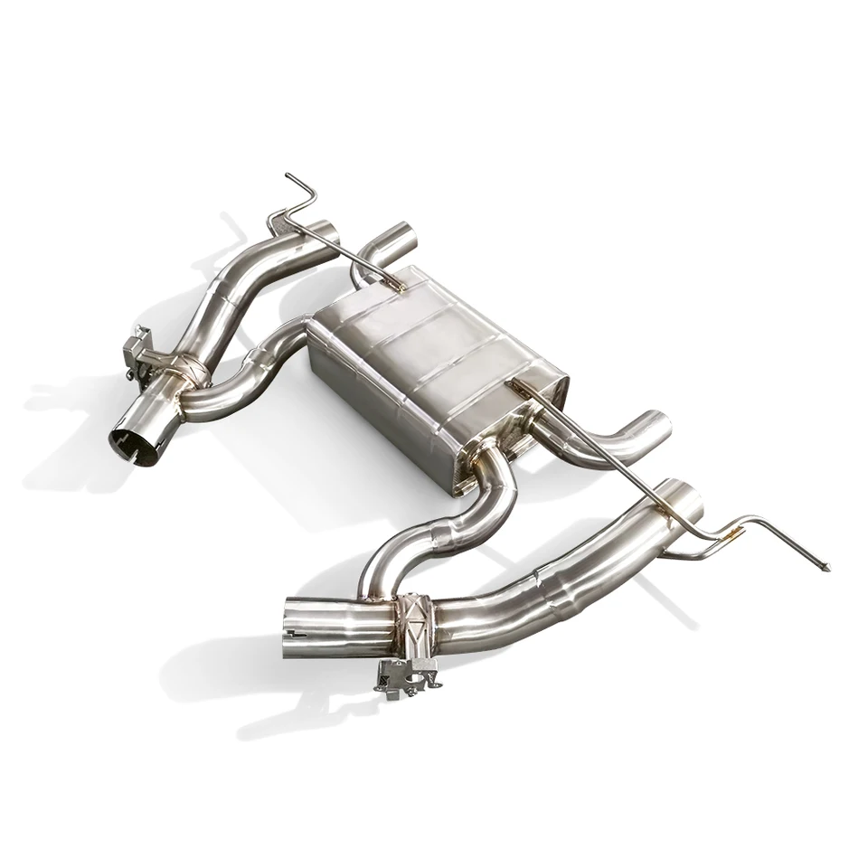 Výkonový tlmič CATBACK Vhodný pre BMW M2 M2C G87 3.0T 2019-2023 chvost s výfukou chrbta ventilu chrbta ventilu