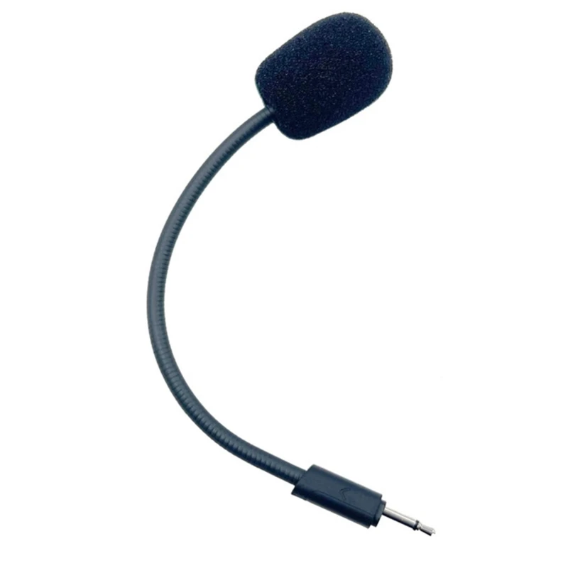 Výmena 2,5 mm mikrofónových výložníkov pre JBL Quantum 100 Q100 káblové herné slúchadlá herných náhlavných súprav mikrofón