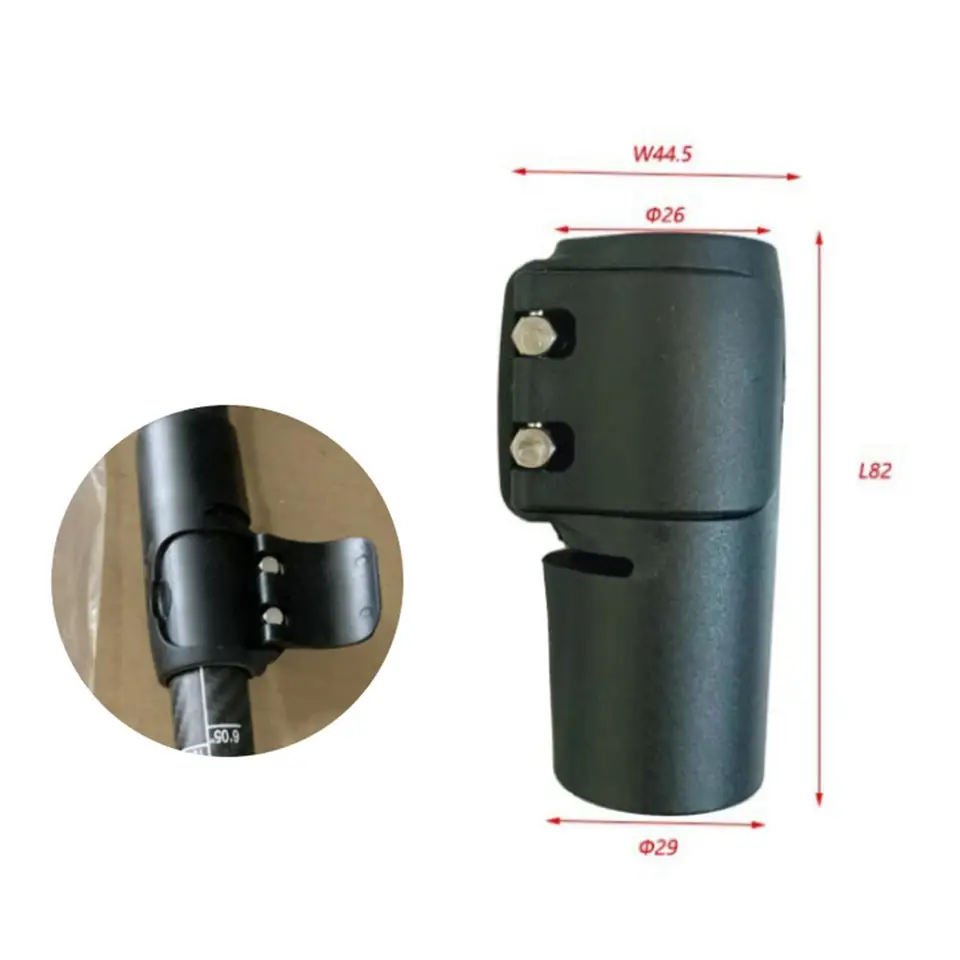 Výmena 26 mm lopatková svorka pracka Nylon Surf Paddle Lock Stand Up Paddles Príspevok pevný prenosný prenosný pre nastavenie dĺžky