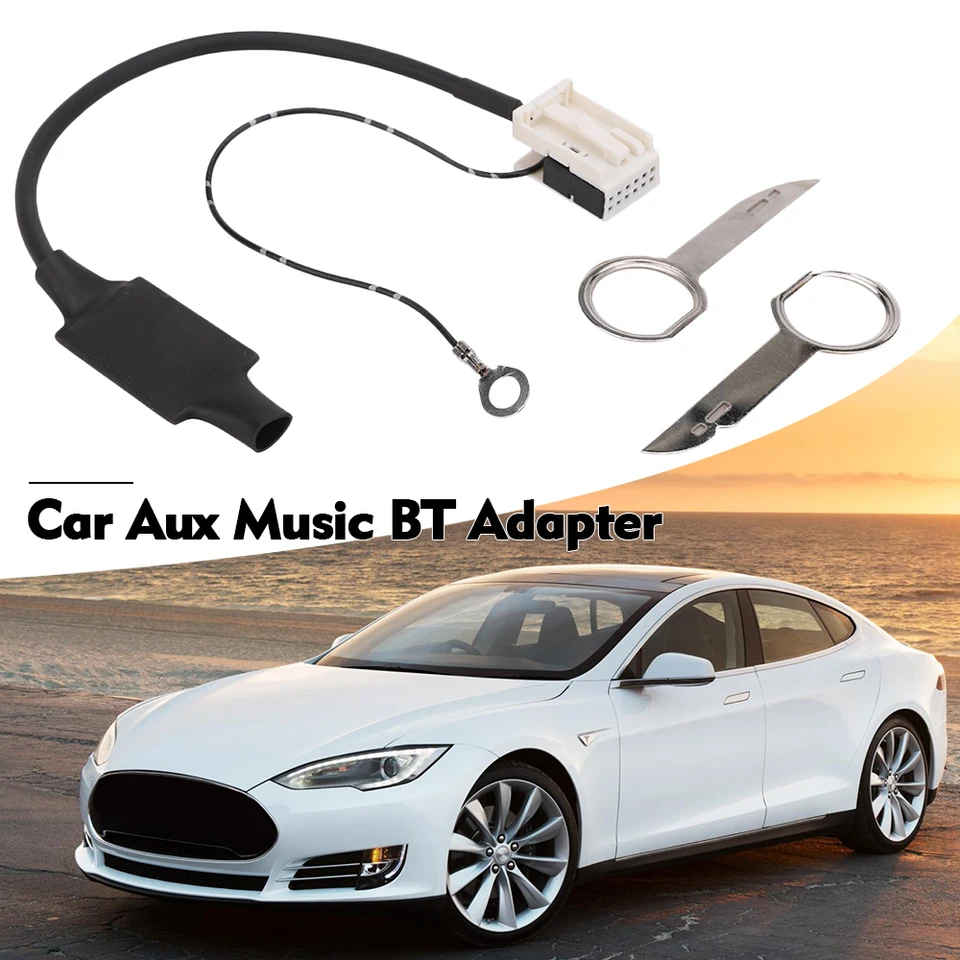 Výmena adaptéra automobilu Aux Music BT pre Audi A3 8p RS3 A4 B7 TT 8J Concert Chorus 2+ 3 BNS 5,0 RNS-E