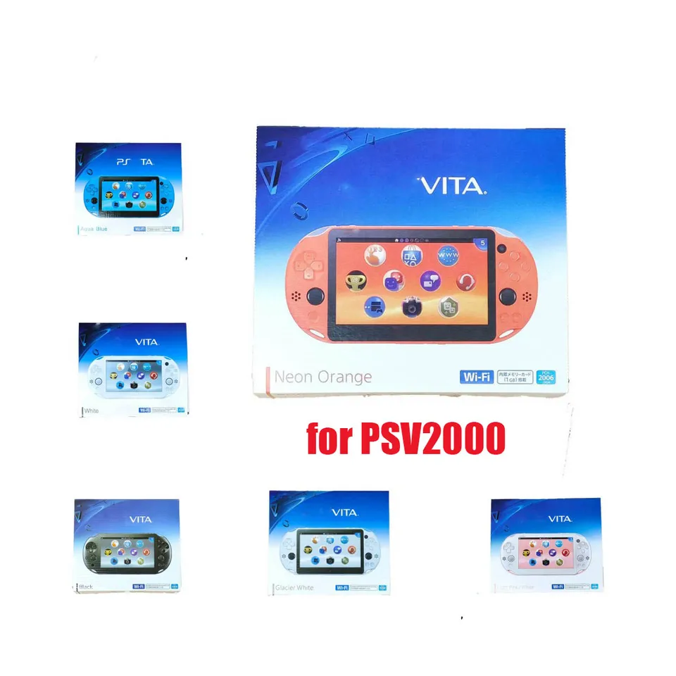 Výmena balenia Kartón pre hernú konzolu PSV2000 HK Verzia Chráňte box pre psvita 2000 balenie chráni krabicu