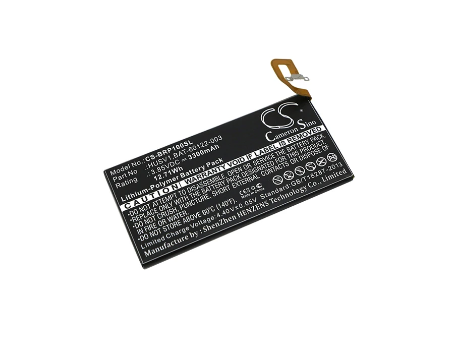 Výmena batérie CS pre BlackBerry Priv, RHK211LW, STV100-1, STV100-2 XLTE, STV100-3 TD-LTE,