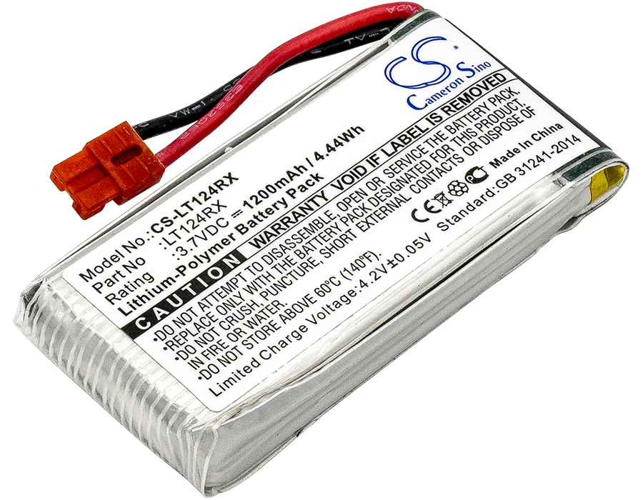 Výmena batérie CS pre Syma X5HC, X5HW, X5UW 1200MAH/4,44WH