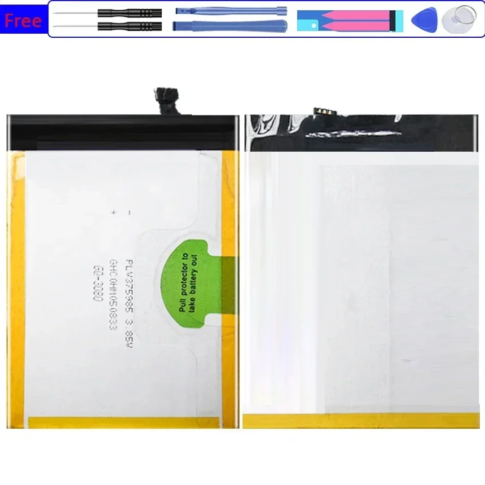 Výmena batérie mobilného telefónu 3430 mAh pre Ulefone S11 Poznámka 7 Poznámka7