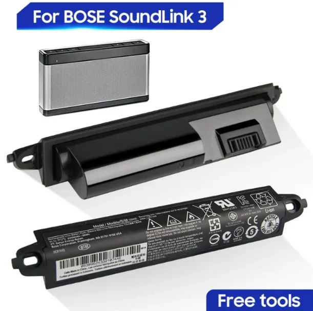 Výmena batérie pre Bose Soundlink 1 2 3 359498 330105 359495 330107 330105A 330107A Nabíjateľná batéria 2230 mAh