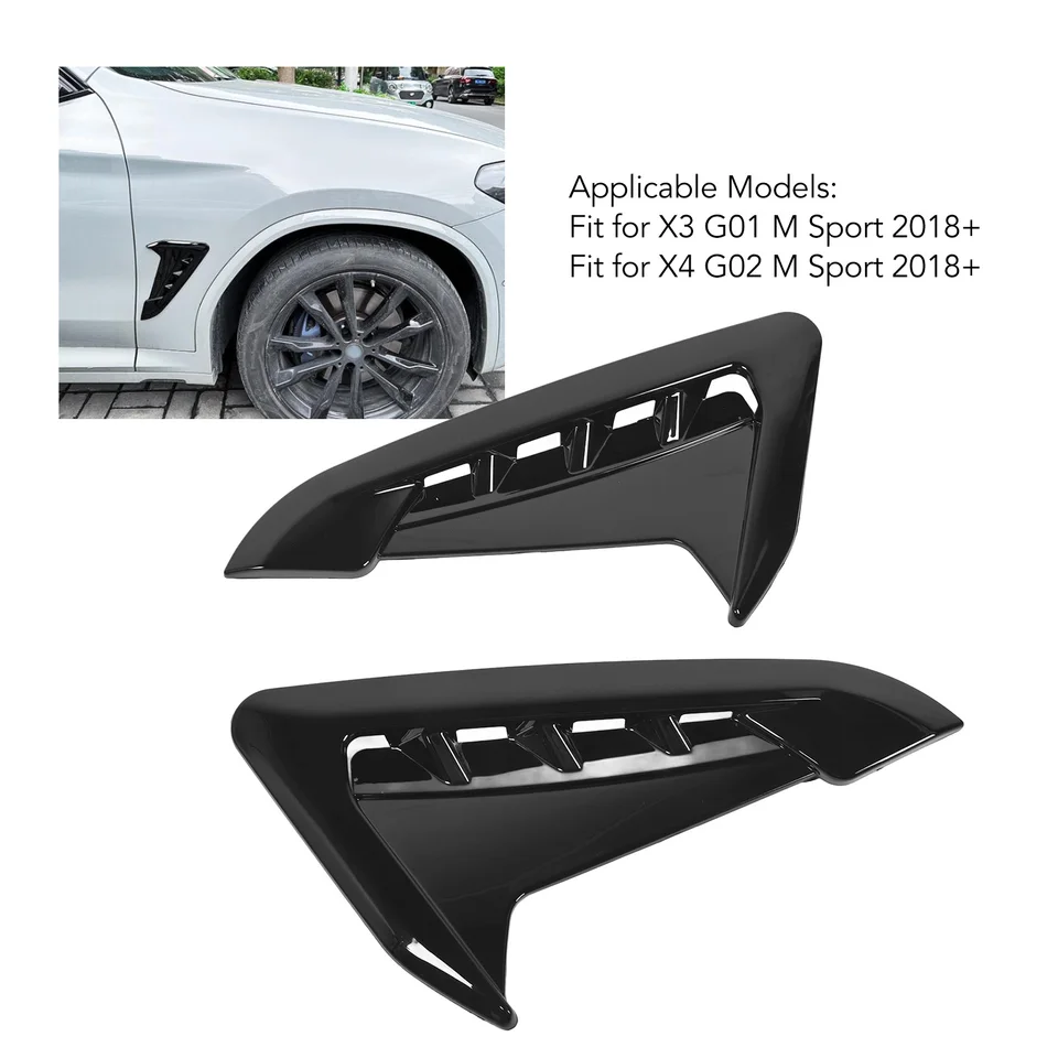 Výmena bočného krídla s bočným krídlom auta pre výmenu X3 G01 X4 G02 M Sport 2018+