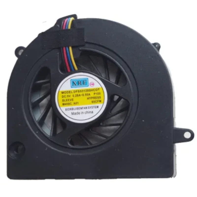 Výmena chladiaceho ventilátora CPU pre laptop pre Lenovo G460 G460A Z460 Z460A Z465 Z560 Z560A Z565 G465 AB06505HX12DB00-0NAWE5