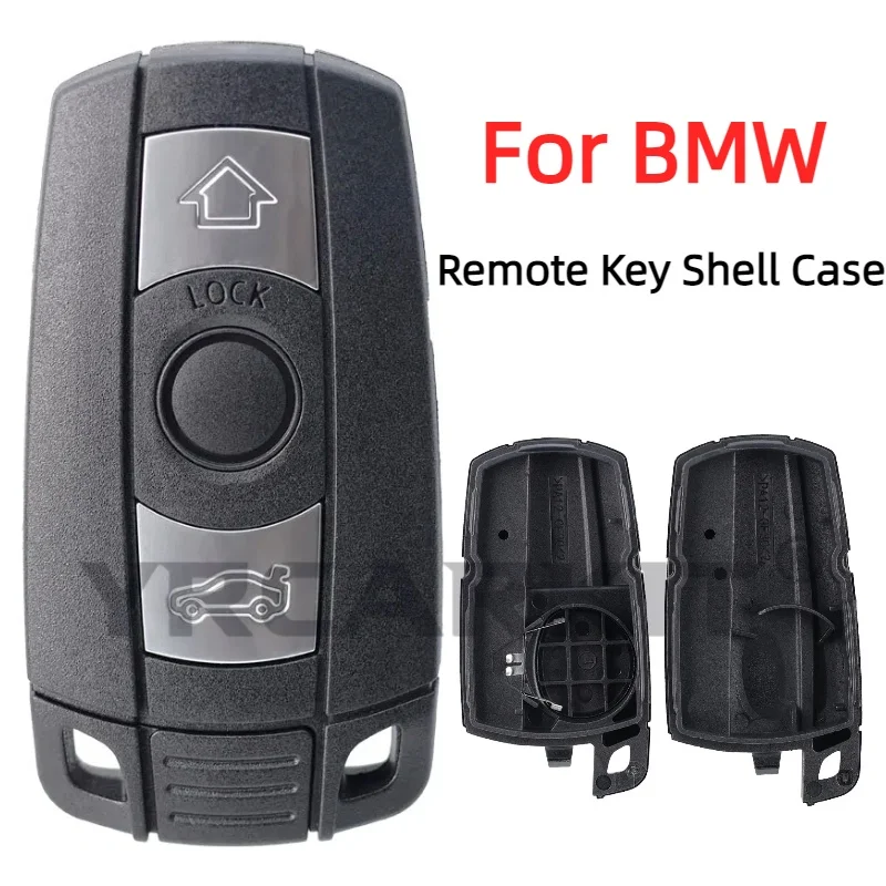 Výmena diaľkového kľúča FOB SHELL Výmena pre inteligentné kľúče shell Blade FOB E90 E91 E92 E60 Diaľkové puzdro pre BMW 1 3 5 6 x séria