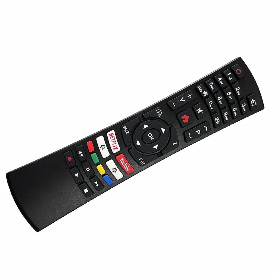 Výmena diaľkového ovládania pre RCA RTV40P28NF RNSM2403 RNSM3203-B 4K Ultra HD LED SMART TV