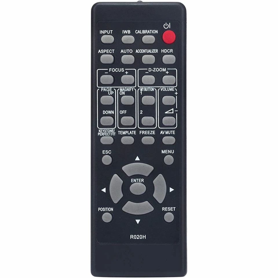Výmena diaľkového ovládania R020H pre Hitachi LCD projektor CP-AX2503 CP-AX3503 CP-AX2505 CP-AX3505 CP-AW3005 CP-AW3506