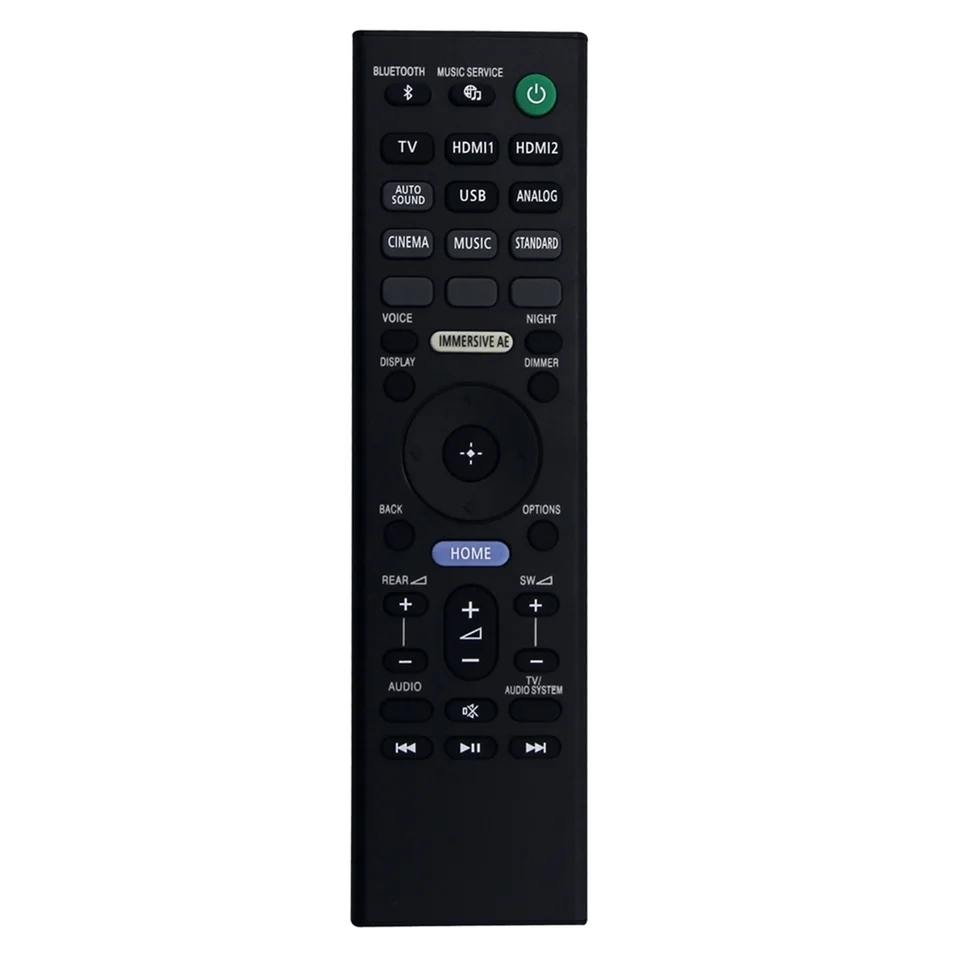 Výmena diaľkového ovládania RMT-AH509U pre Sony Soundbar HT-A7000 HTA7000 1009357-11