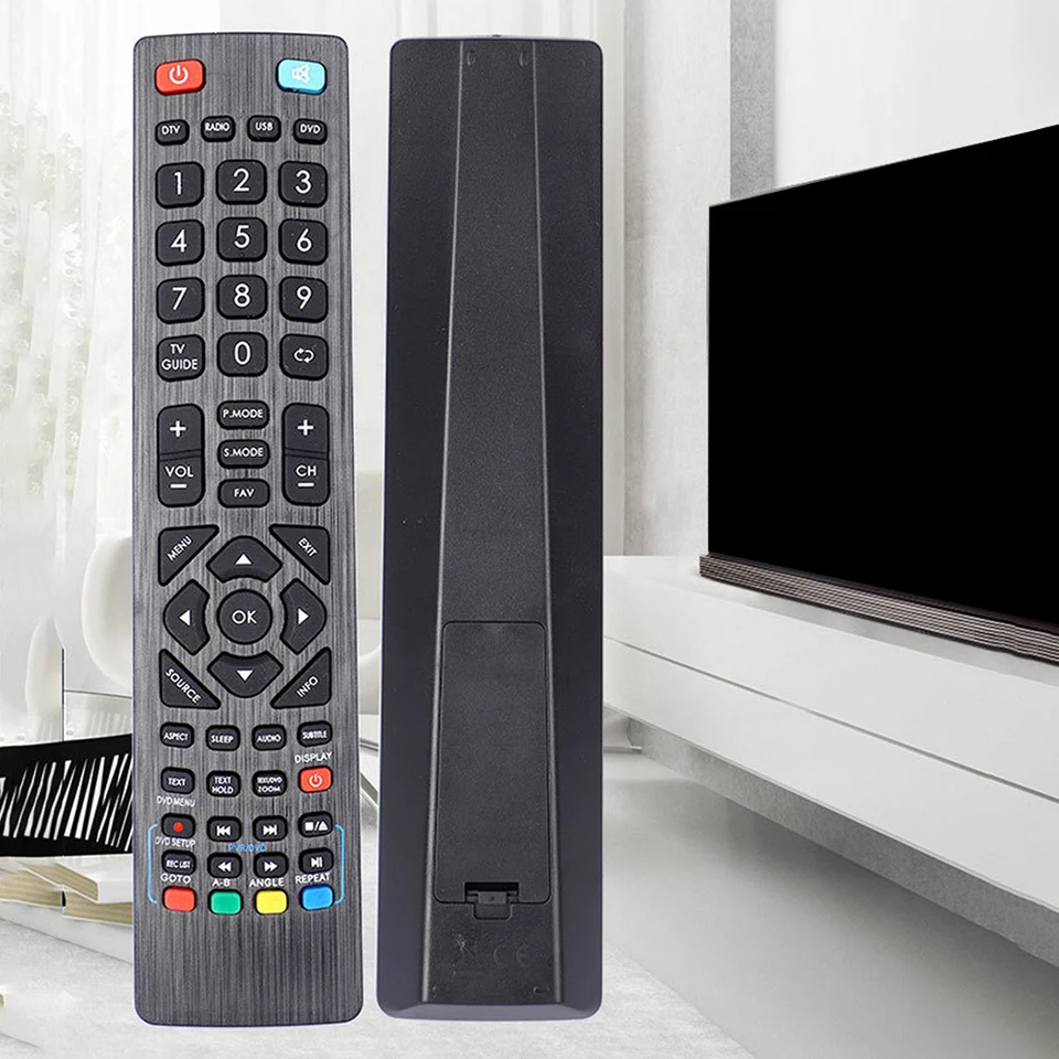 Výmena diaľkového ovládača pre Blaupunkt LCD LED 3D SMART TV - Žiadne nastavenie