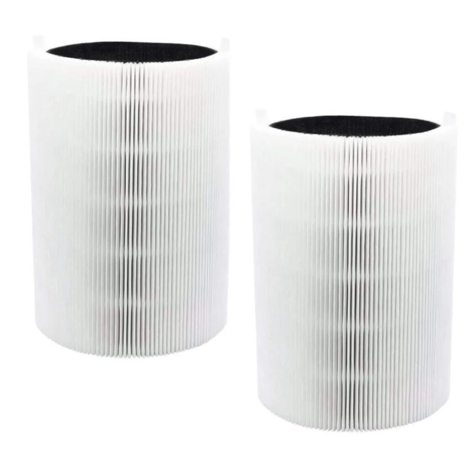 Výmena filtra 2 ks pre Blueair Blue Pure 411 411+ a Mini Air Puristifer, HEPA a aktívny kompozitný filter