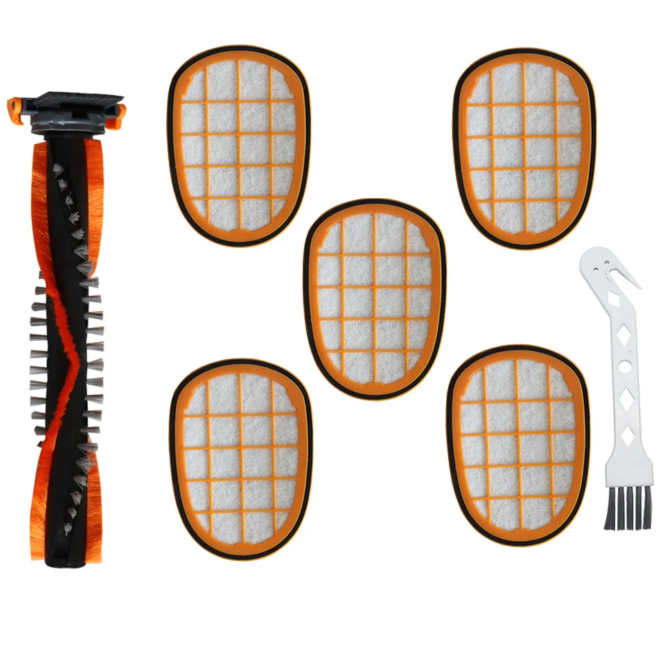 Výmena filtra kefového filtra pre Philips SpeedPro Max FC6822 FC6827 FC6812 FC6813 FC6904
