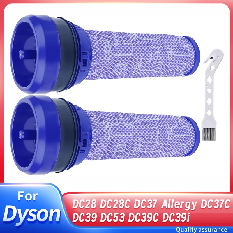 Výmena filtra za dyson DC28 DC28C DC37 Allergy DC37C DC39 DC53 DC39C DC39I ZVLASTNÉ VACEUM PRE MOTOR STRECT Filter