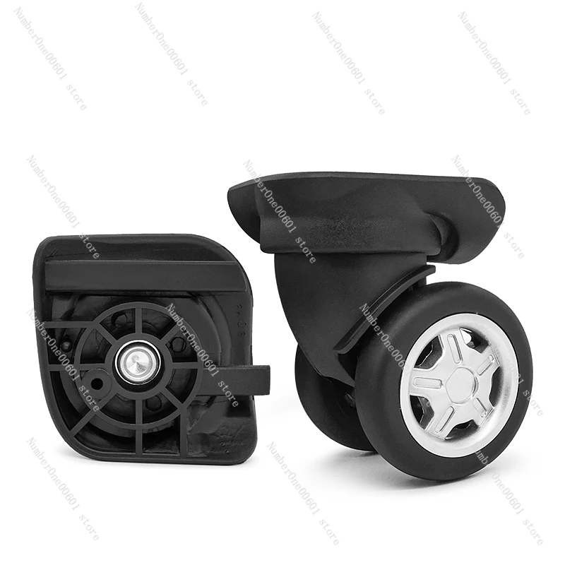 Výmena kolesa batožinového kolesa vhodná pre príslušenstvo pre parohové batožiny pre 9049 Universal Wheels Heslo Cestovné koleso