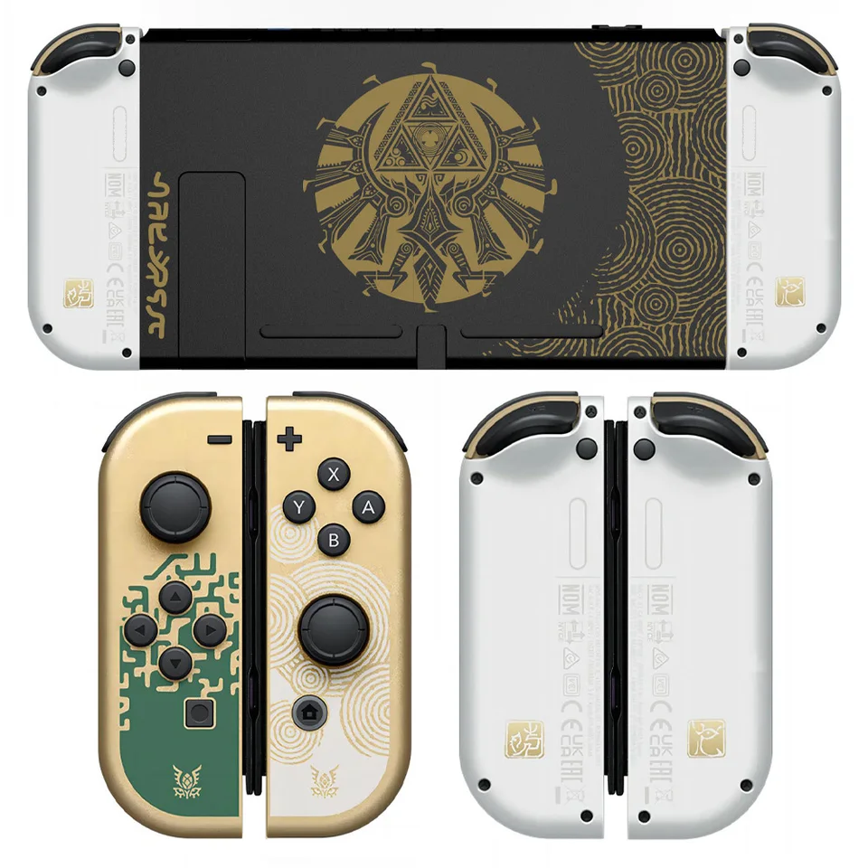 Výmena krytu puzdra pre Nintendo Switch ns Limited Joy-Con zadné obaly kryt DIY Part Limited Editon Accessories