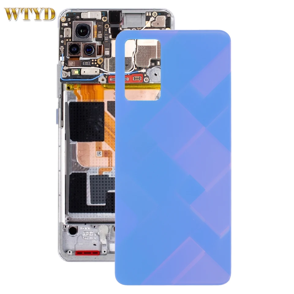 Výmena krytu zadného krytu sklenenej batérie pre Vivo V21E / Y73 V2059 V2146 V2061