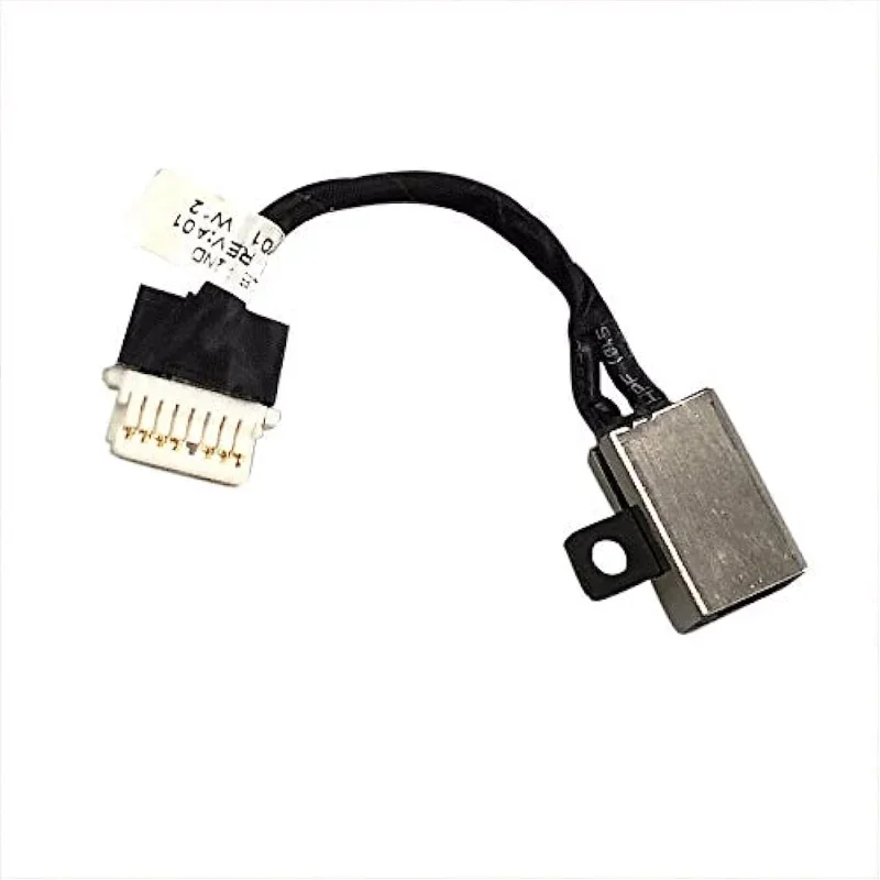 Výmena káblového kábla DC pre Dell Inspiron 13 7391 2-v-1 P113G 450,0EZ0A.0021 0nd3n8 (7cm)