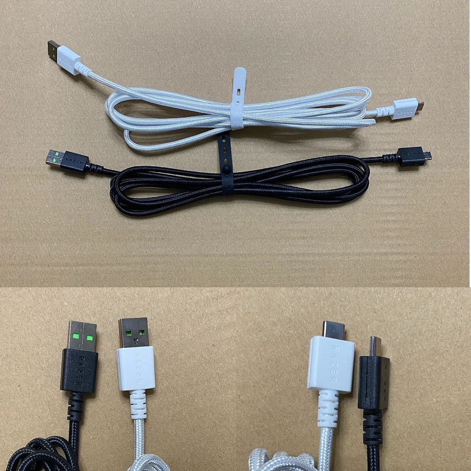 Výmena káblového kábla typu C na USB pre Razer Huntsman V2 DENKEYLSS/V2 Analóg/MINI