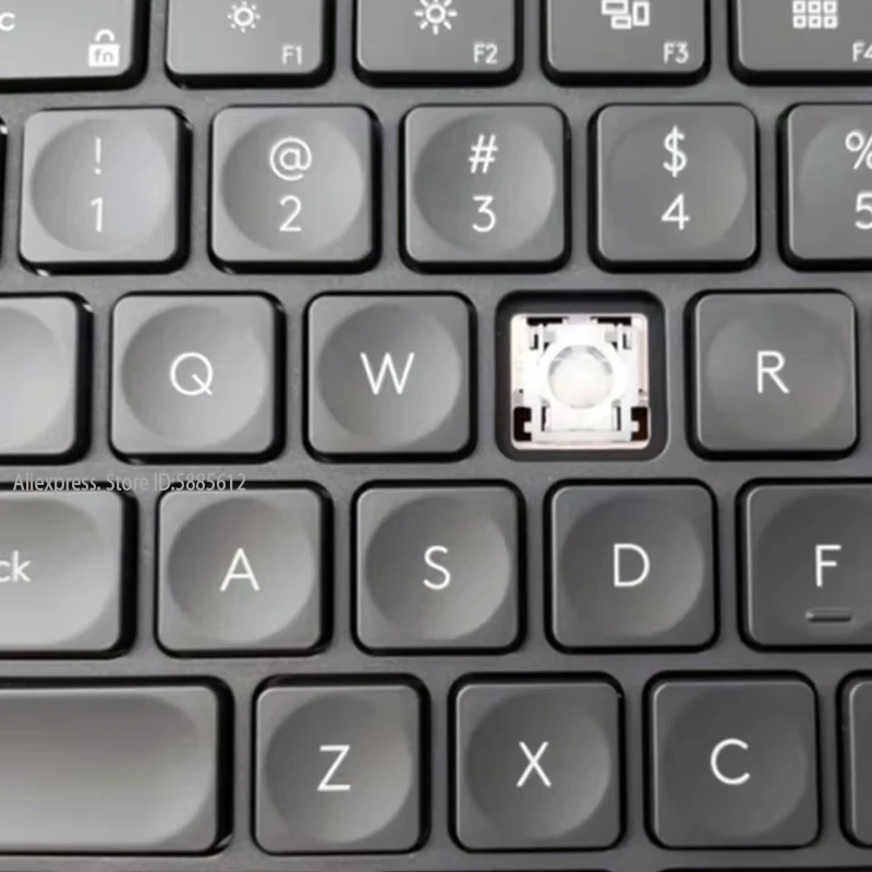 Výmena kľúča kľúča a nožnicový klip a záves pre logitech remese