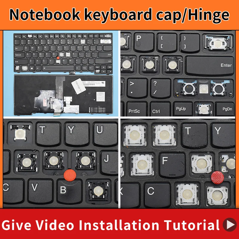 Výmena kľúča kľúča kľúča pre Lenovo Thinkpad T440 T440P T440S T450 T450S T460 L440 L450 L460 L470 E431 E440 Klávesnica