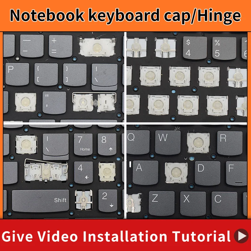 Výmena kľúča kľúča kľúča pre návesy pre Lenovo IdeaPad 5 15iil05 15are05 15itl05 V15 G2 ITL thinkbook15 G2 je Air 15are klávesnica