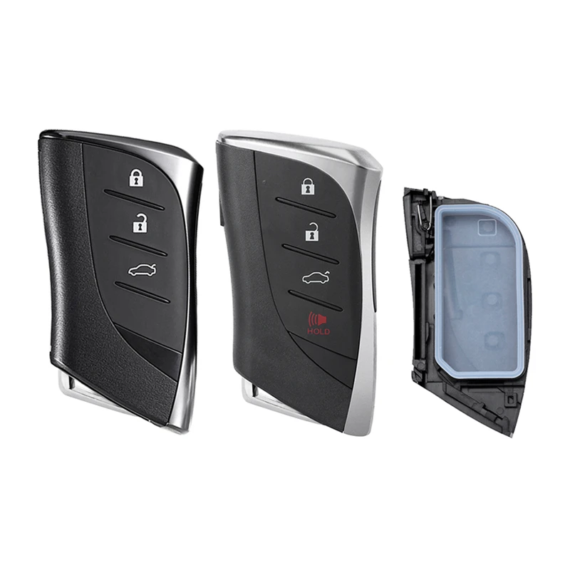 Výmena kľúča OEM 3/4Button Keyless Entry Smart Key Shell pre Lexus ES350 LC500 LC500H LS500 LS500H