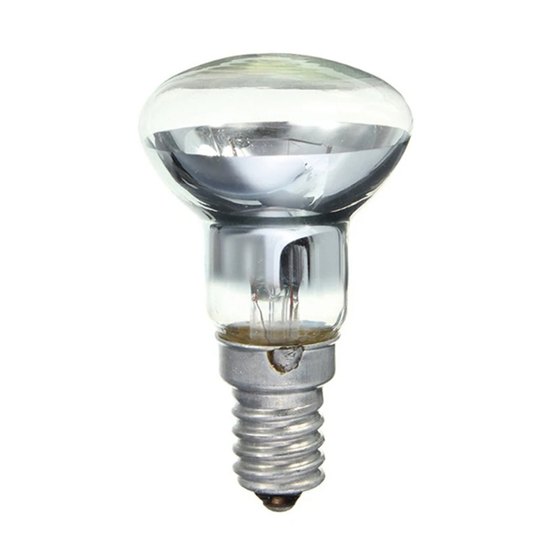 Výmena lávovej žiarovky E14 R39 30W Spotlight Screger v žiarovke číre reflektorové bodové žiarovky Lava žiarovky